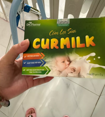 Cốm Lợi Sữa Curmilk Hỗ Trợ Tăng Tiết Sữa Cho Phụ Nữ Sau Sinh - Sản Phẩm Từ Thiên Nhiên Giúp Mẹ Lấy Lại Sức Khỏe