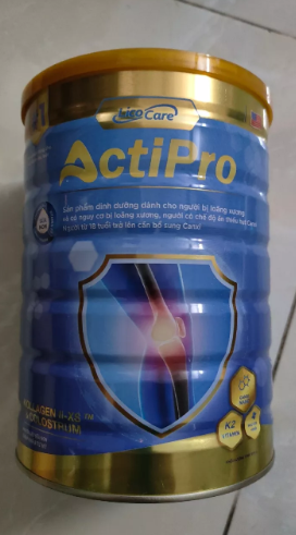 Sữa Non Actipro Hỗ Trợ Sức Khỏe Xương Khớp - Giúp Tái Tạo Sụn Khớp và Tăng Cường Hệ Vận Động Linh Hoạt - Dinh Dưỡng Chuyên Biệt