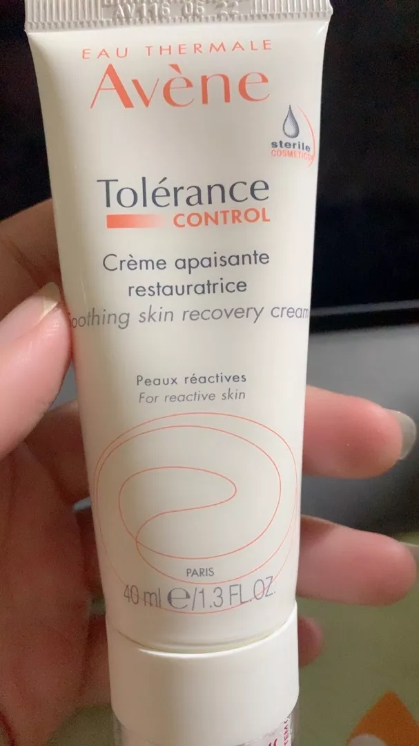 Kem Dưỡng Phục Hồi Avène Soothing Skin Recovery Cream 40ml - Giúp Dưỡng Ẩm và Làm Dịu Da Nhạy Cảm, Khô Căng, Mẩn Đỏ
