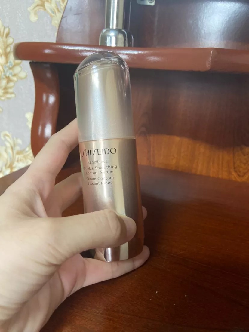 Serum cấp ẩm chuyên sâu Shiseido Benefiance Wrinkle Smoothing Contour 30ml - Giảm nếp nhăn và phục hồi da mềm mịn tươi trẻ