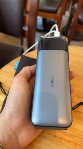 Pin sạc dự phòng Anker 737 PowerCore A1289 24000mAh GaNPrime - Sạc nhanh 140W cho iPhone, MacBook, công nghệ PD 3.1