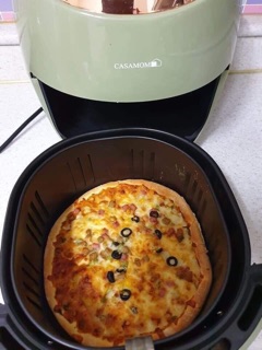 Nồi Chiên Không Dầu Casamom Hàn Quốc 5.5L - Thiết Kế Sang Trọng, Chiên Rán Ít Dầu, Hỗ Trợ Đun Nấu Hiệu Quả