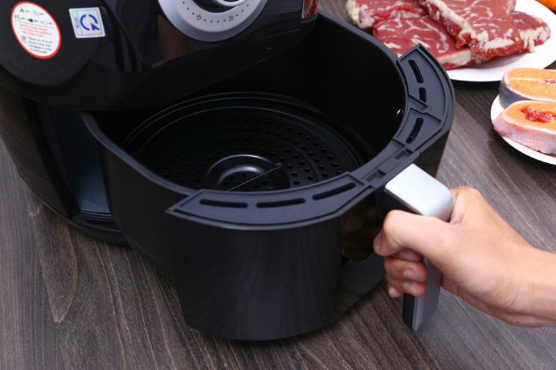 Nồi Chiên Không Dầu Mistral MAF10 3.5L - Công Nghệ Nấu Nướng Hiện Đại, Giảm Đến 80% Dầu Mỡ, Sức Khỏe Gia Đình Thịnh Vượng