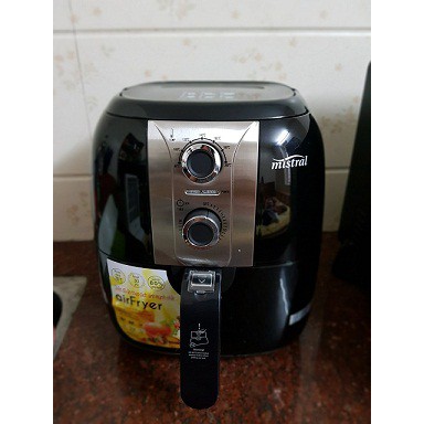 Nồi Chiên Không Dầu Mistral MAF10 3.5L - Công Nghệ Nấu Nướng Hiện Đại, Giảm Đến 80% Dầu Mỡ, Sức Khỏe Gia Đình Thịnh Vượng