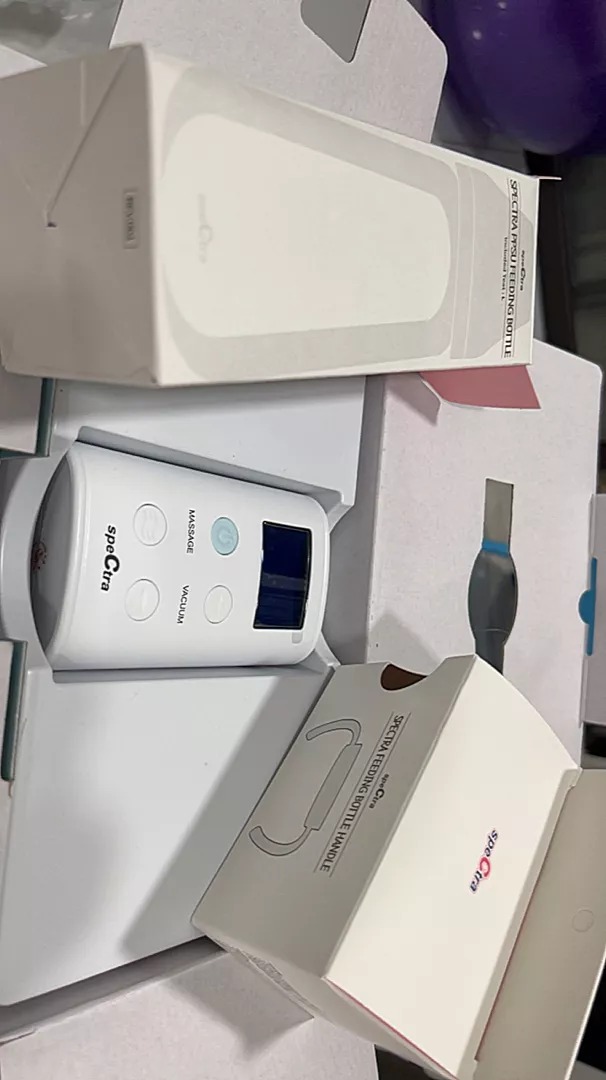Máy Hút Sữa Điện Đôi Spectra 9 Plus - Công Nghệ Hiện Đại, 10 Cấp Độ Hút và 5 Chế Độ Massage, An Toàn và Tiện Dụng Cho Mẹ