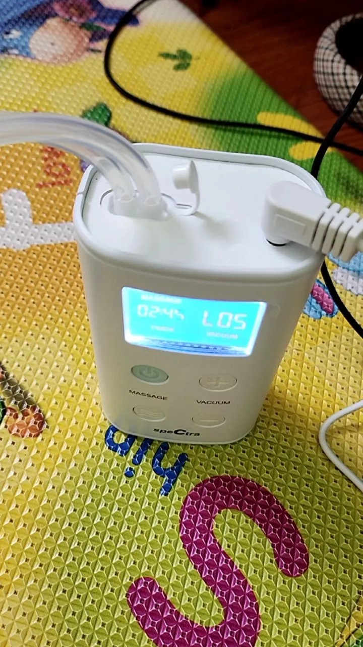 Máy Hút Sữa Điện Đôi Spectra 9 Plus - Công Nghệ Hiện Đại, 10 Cấp Độ Hút và 5 Chế Độ Massage, An Toàn và Tiện Dụng Cho Mẹ