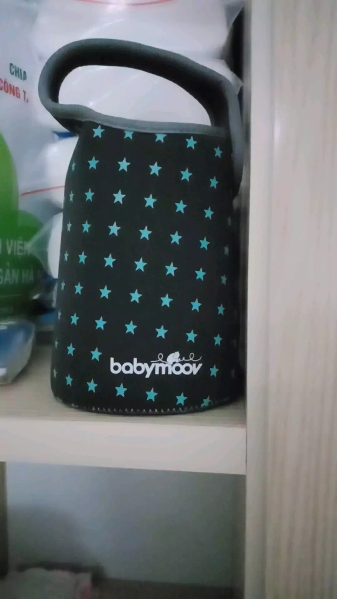 Túi Hâm Nóng Bình Sữa Babymoov BM01384 - Không Cần Điện, Tiện Dụng Cho Mẹ Đi Du Lịch, An Toàn, Có Thể Tái Sử Dụng