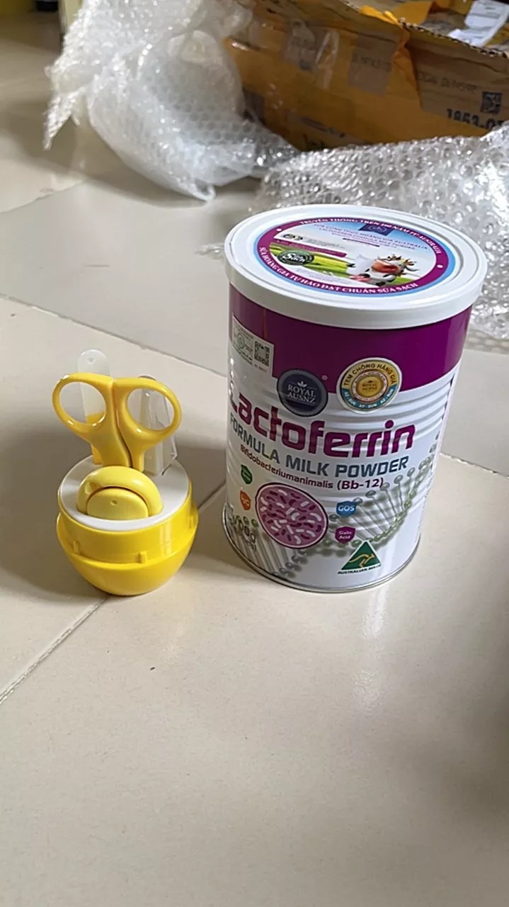 Sữa Royal Ausnz Lactoferrin Formula BB-12 tăng cường sức đề kháng cho trẻ - Bổ sung lợi khuẩn và vitamin cho sự phát triển khỏe mạnh