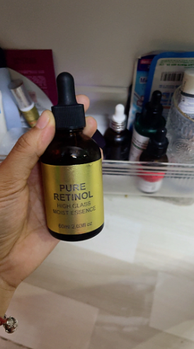 Tinh chất hỗ trợ trẻ hóa da Pure Retinol Hight Class Moist Essence