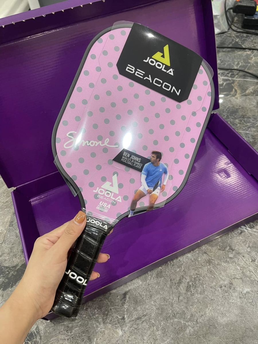 Vợt Pickleball JOOLA Journey 10mm - Bề mặt sợi thủy tinh, hoàn hảo cho người mới bắt đầu - Thể thao giải trí chất lượng cao