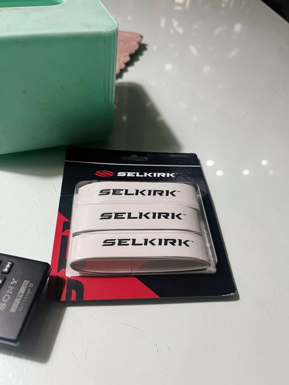 Set 3 Băng Dán Bảo Vệ Cạnh Vợt Pickleball Selkirk 20mm - Chất Liệu Cao Su Dẻo, Bảo Vệ Chống Trầy Xước, Độ Bền Cao, Nhiều Màu Sắc