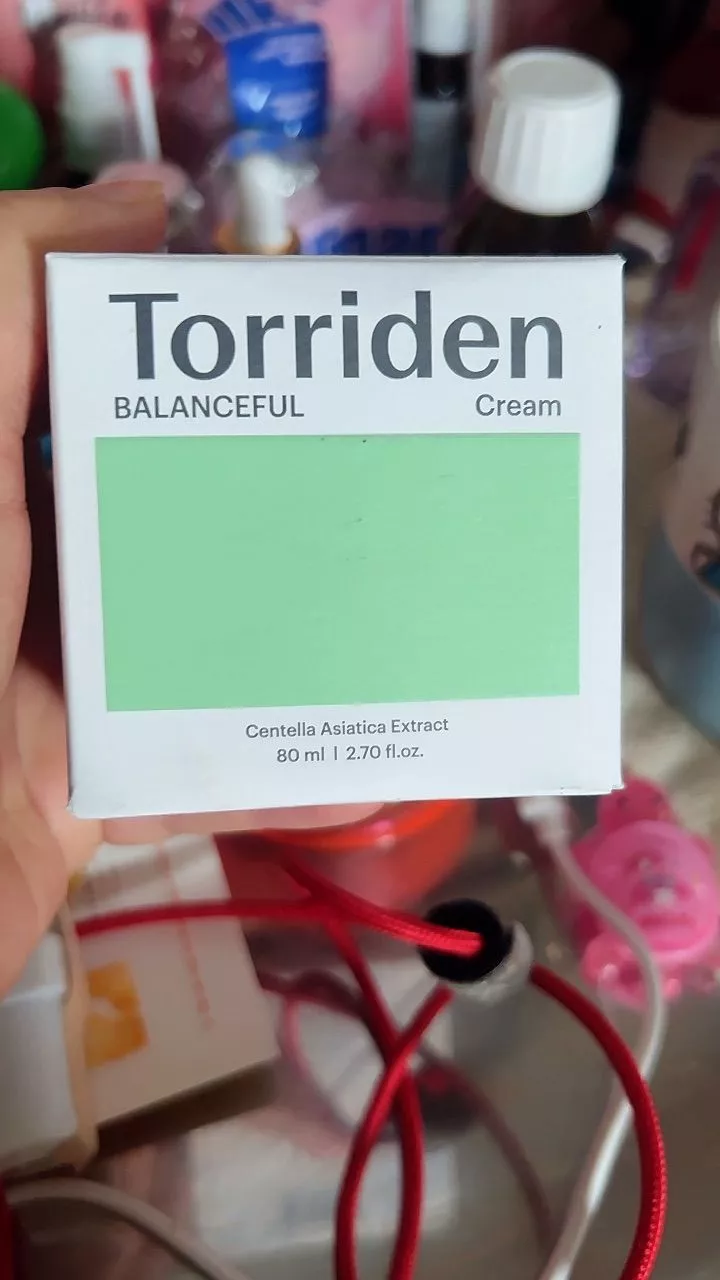 Kem Dưỡng Torriden Balanceful Cica Cream 80ml - Hỗ Trợ Làm Dịu Da Nhạy Cảm, Phục Hồi Da Với 5D Cica Complex