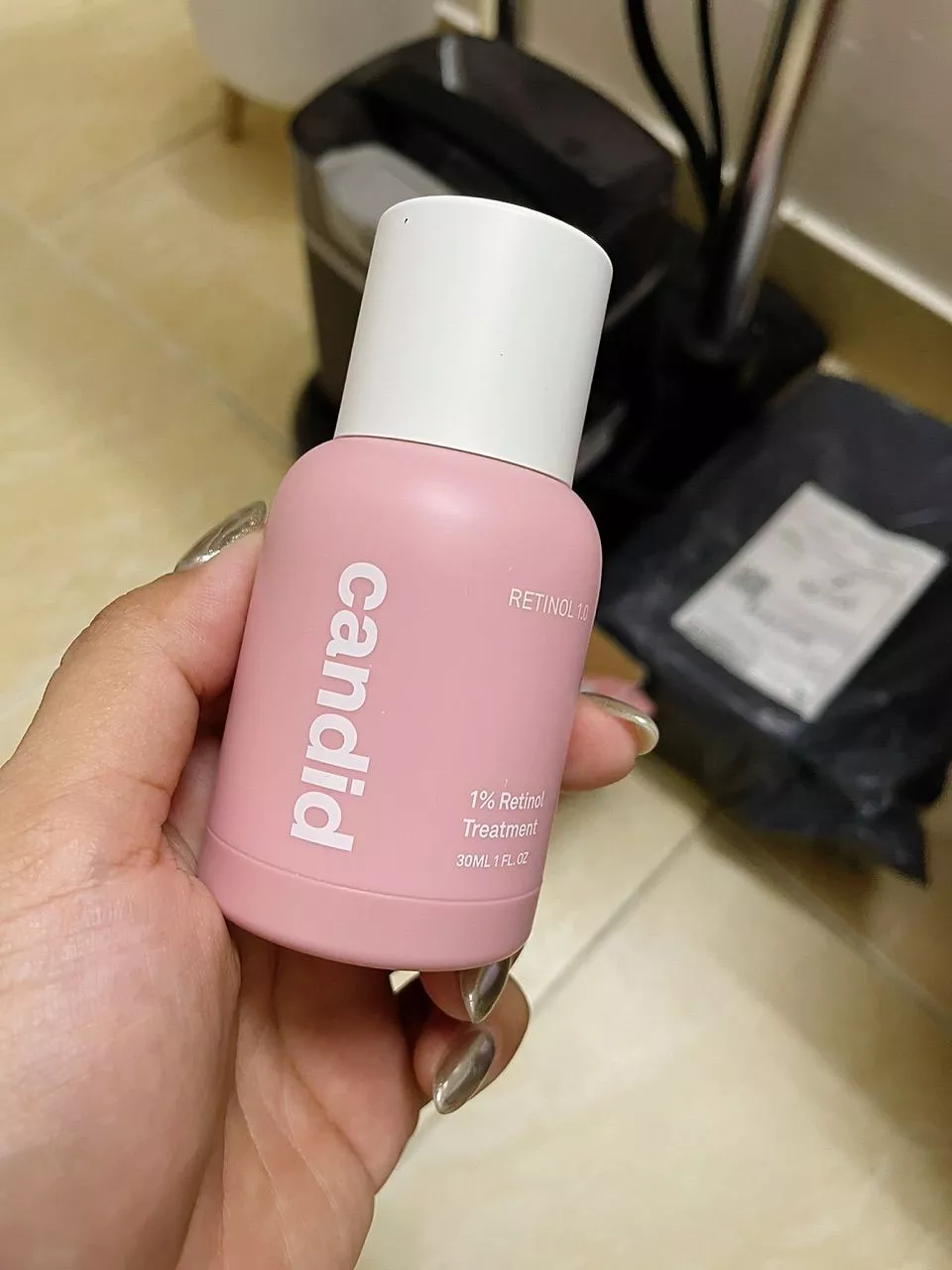Tinh Chất Hỗ Trợ Trẻ Hóa Da Candid 1.0% Retinol Treatment - Serum Chống Lão Hóa, Cải Thiện Da, Tăng Độ Săn Chắc 30ml