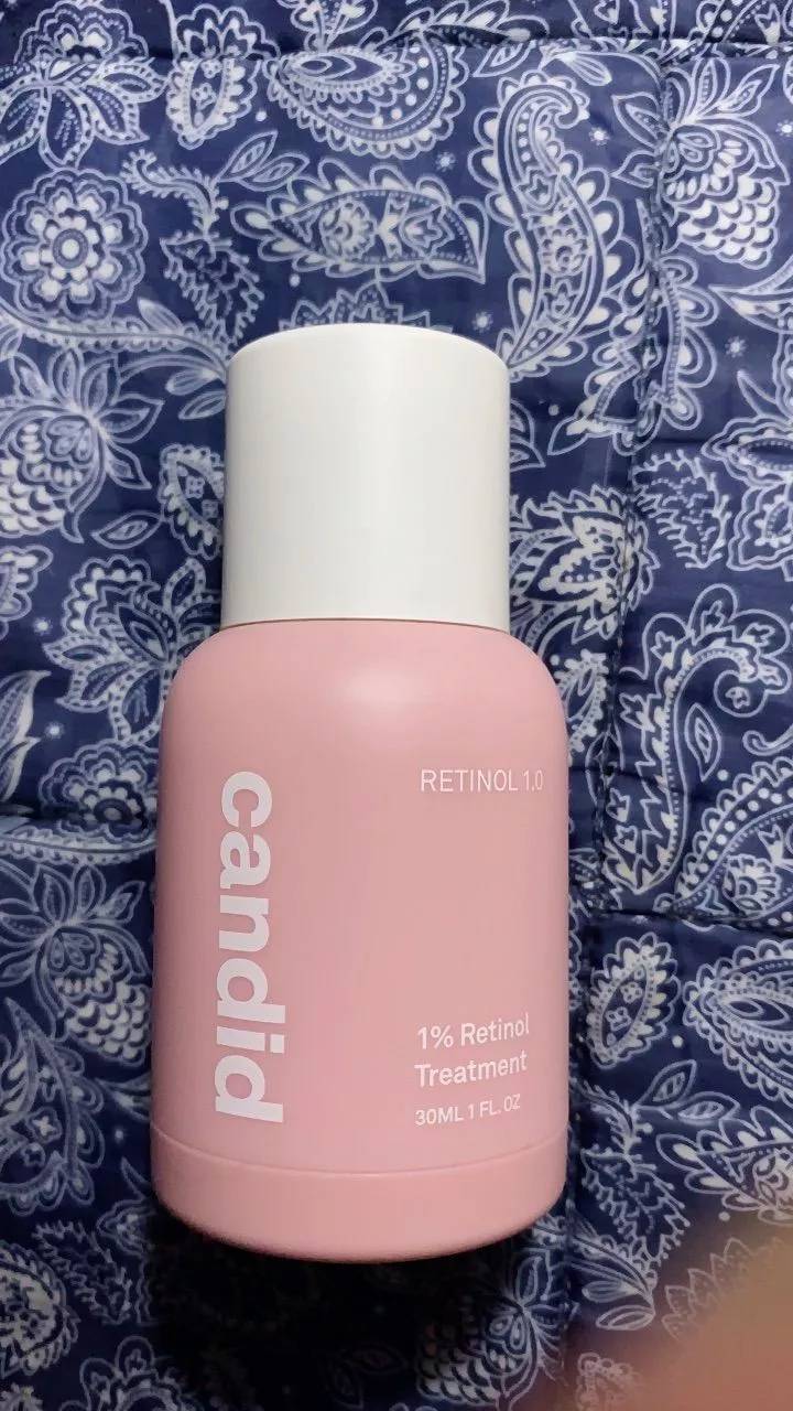 Tinh Chất Hỗ Trợ Trẻ Hóa Da Candid 1.0% Retinol Treatment - Serum Chống Lão Hóa, Cải Thiện Da, Tăng Độ Săn Chắc 30ml