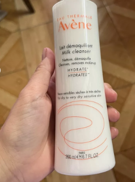 Sữa Rửa Mặt Tẩy Trang Avene Milk Cleanser 200ml Cho Da Khô, Nhạy Cảm - Dịu Nhẹ, Không Chất Tẩy Rửa, Làm Sạch Tự Nhiên