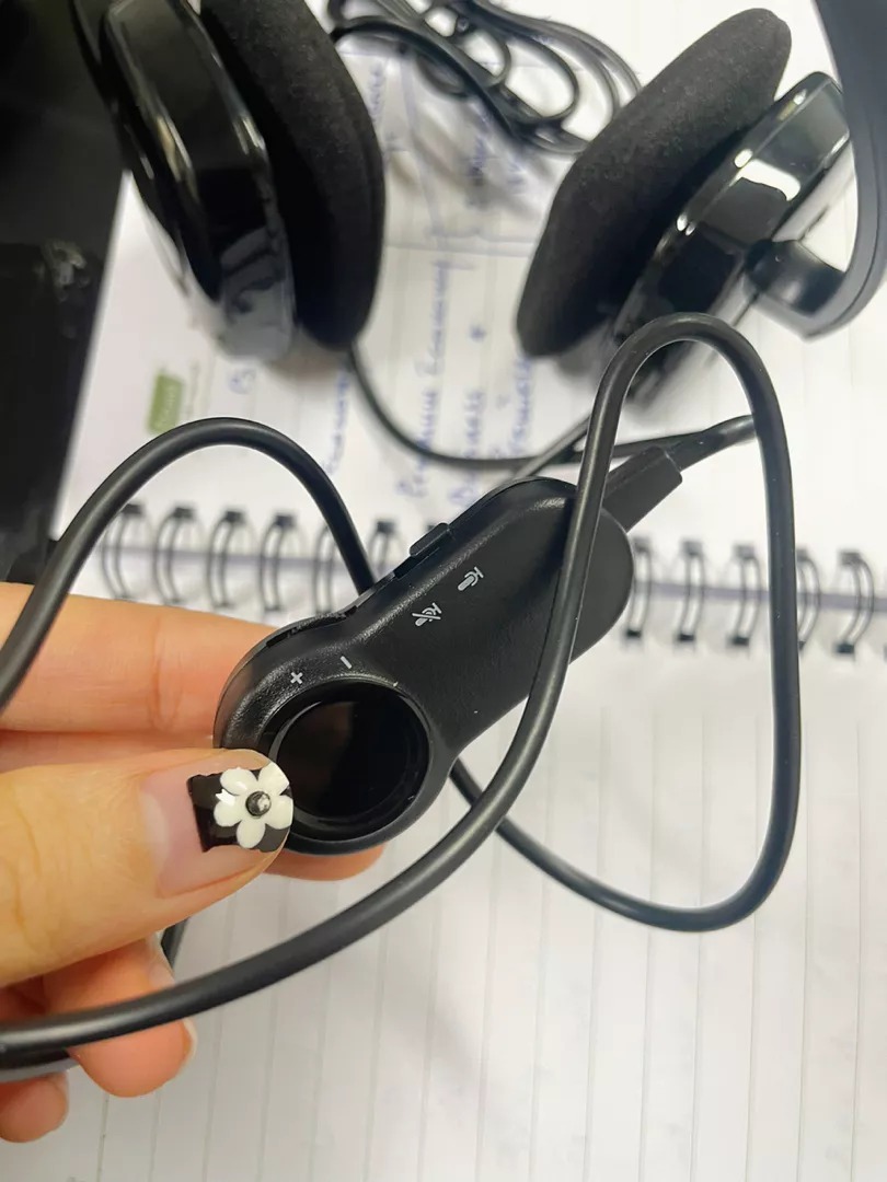 Tai nghe Logitech H151 có Mic chống ồn - Tai nghe âm thanh nổi kết nối 3.5mm, phù hợp cho cuộc gọi và giải trí
