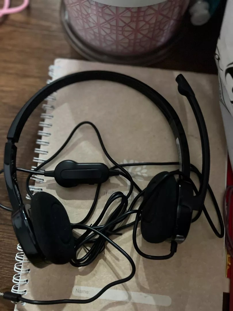 Tai nghe Logitech H151 có Mic chống ồn - Tai nghe âm thanh nổi kết nối 3.5mm, phù hợp cho cuộc gọi và giải trí
