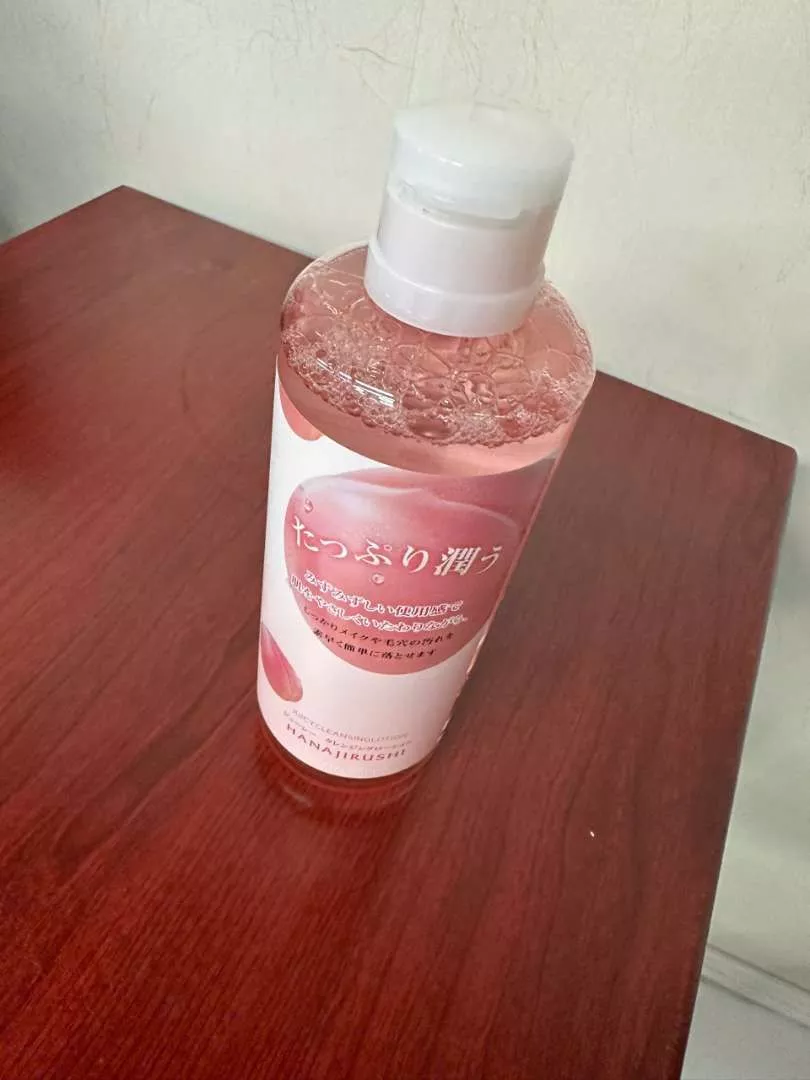 Nước tẩy trang Hanajirushi Juicy Cleansing Lotion 380ml - Sạch sâu, Dưỡng ẩm, Phù hợp mọi loại da, Thành phần tự nhiên