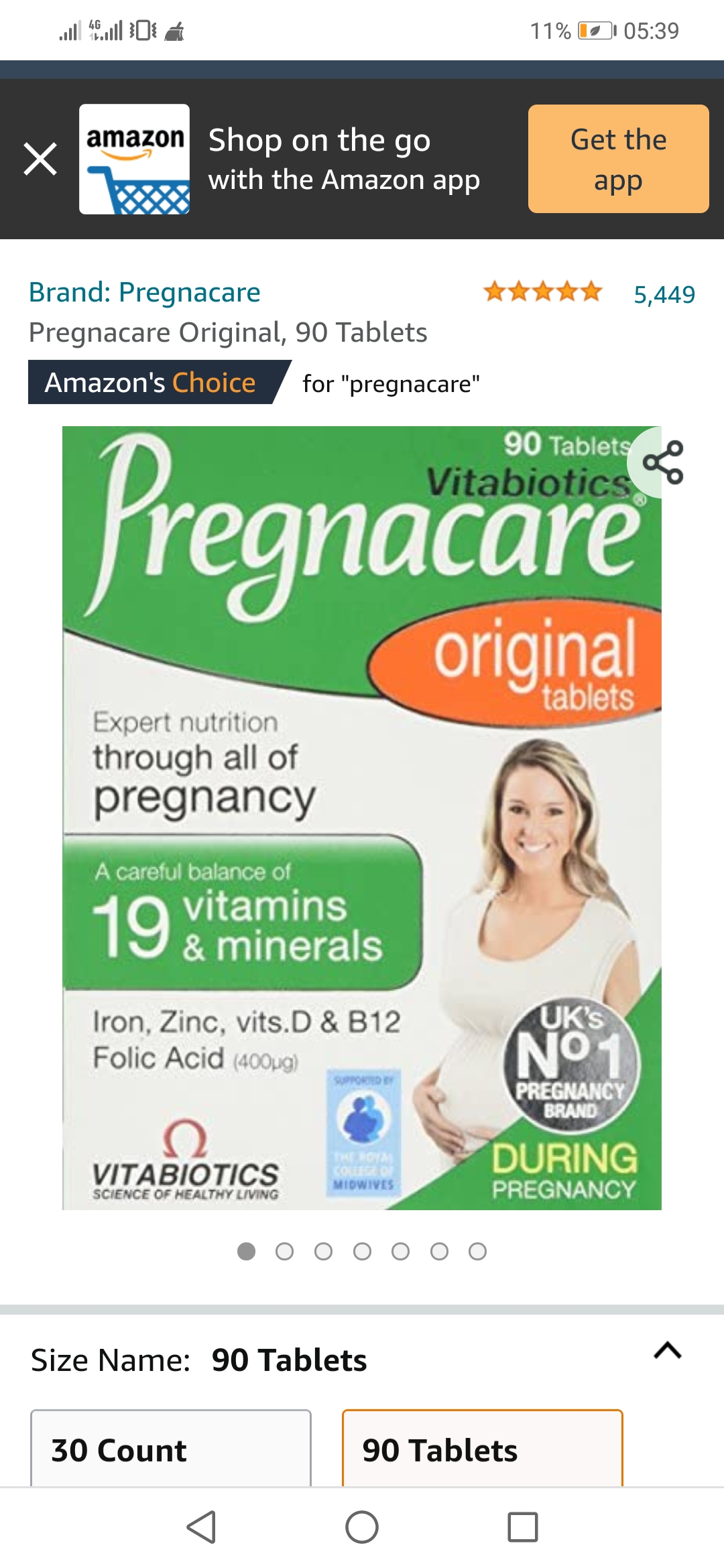 Vitamin Bầu Pregnacare Max 84 Viên - Hỗ Trợ Sức Khỏe Cho Mẹ Và Thai Nhi, Chứa DHA, Axit Folic, Canxi Chính Hãng Vitabiotics từ Anh