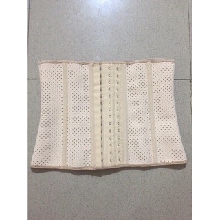 Đai Nịt Bụng Latex Định Hình Eo Dạng Lưới - Hỗ Trợ Siết Eo Gợi Cảm, Thoáng Khí, Thời Trang Phụ Nữ