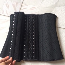 Đai Nịt Bụng Latex Định Hình Eo Dạng Lưới - Hỗ Trợ Siết Eo Gợi Cảm, Thoáng Khí, Thời Trang Phụ Nữ