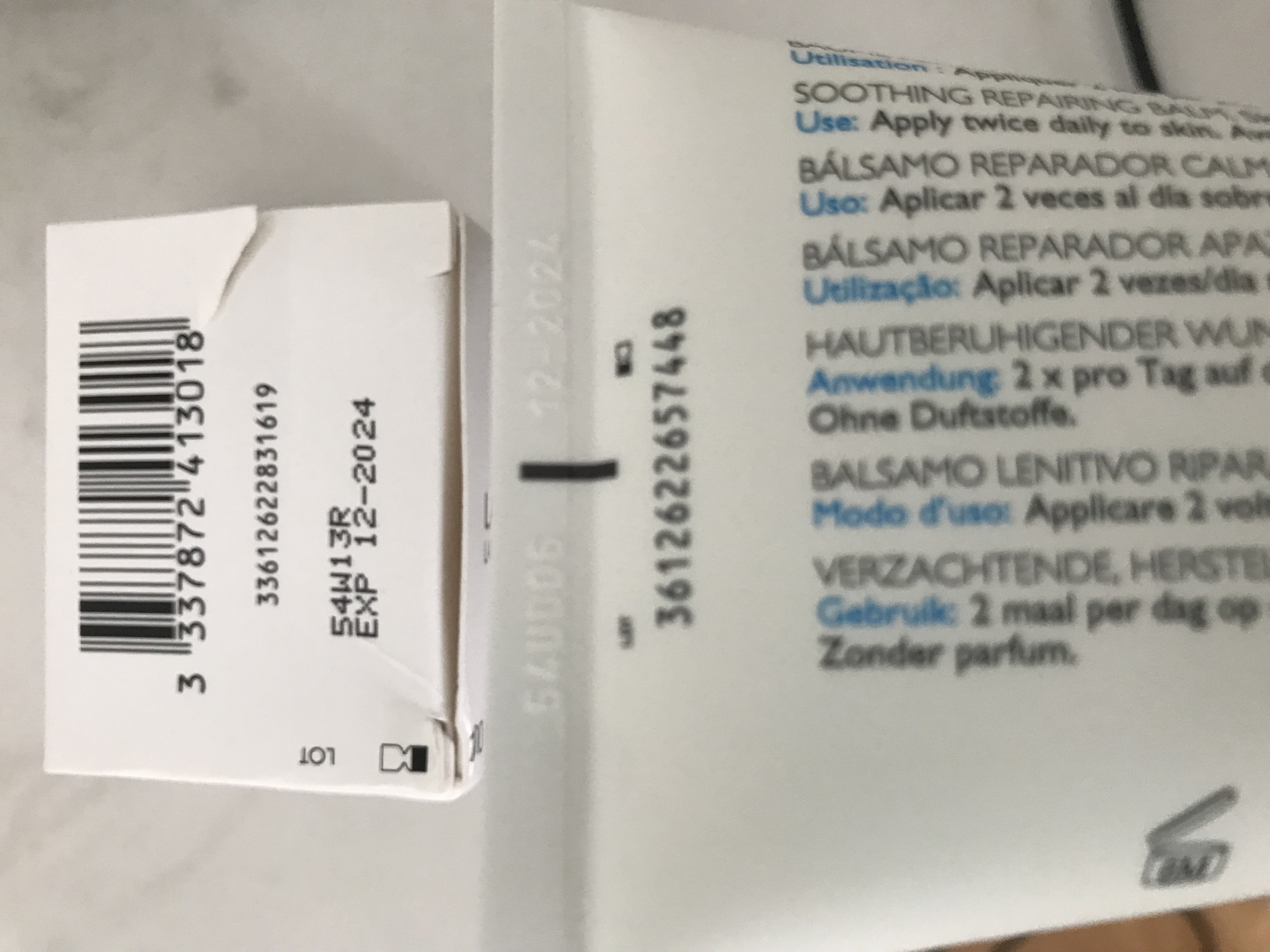 (Chính hãng) Kem Dưỡng Ẩm La Roche-Posay Cicaplast Baume B5 100ml - Phục Hồi Da Khô, Kích Ứng, Dị Ứng, Giảm Mụn, Chăm Sóc Da Nhạy Cảm