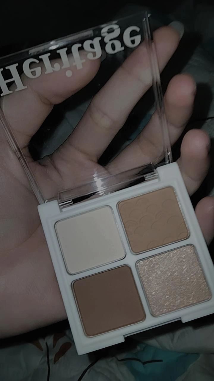 Bảng Phấn Mắt 4 Ô Merzy The Heritage Shadow Palette - Phấn Trang Điểm Hiện Đại Bí Quyết Làm Đẹp Chân Thật Thời Thượng