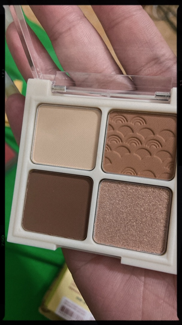 Bảng Phấn Mắt 4 Ô Merzy The Heritage Shadow Palette - Phấn Trang Điểm Hiện Đại Bí Quyết Làm Đẹp Chân Thật Thời Thượng