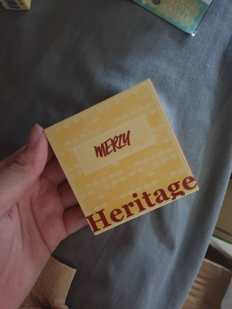 Bảng Phấn Mắt 4 Ô Merzy The Heritage Shadow Palette - Phấn Trang Điểm Hiện Đại Bí Quyết Làm Đẹp Chân Thật Thời Thượng