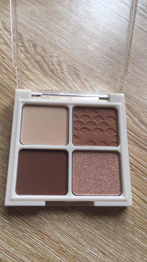 Bảng Phấn Mắt 4 Ô Merzy The Heritage Shadow Palette - Phấn Trang Điểm Hiện Đại Bí Quyết Làm Đẹp Chân Thật Thời Thượng