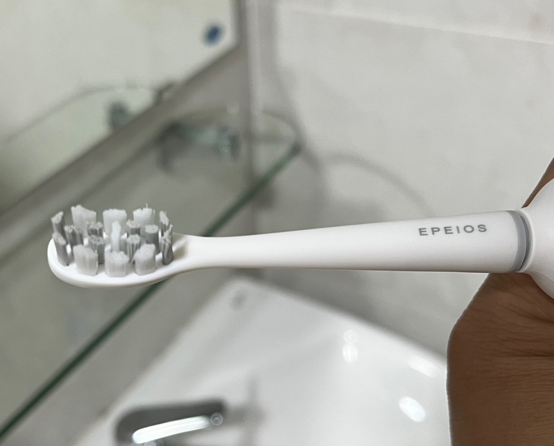 Bàn Chải Đánh Răng Điện EPEIOS ET003 - 4 Chế Độ Làm Sạch, Sóng Âm 32.000 Lần/Phút, Lông DuPont Siêu Mềm, Chăm Sóc Răng Miệng Hiệu Quả