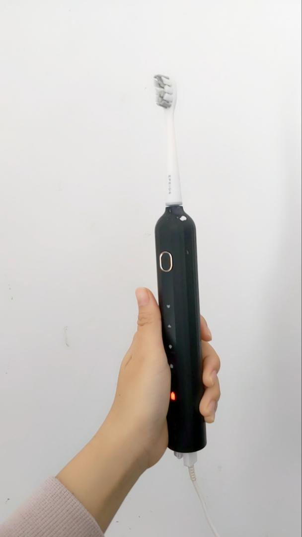 Bàn Chải Đánh Răng Điện EPEIOS ET003 - 4 Chế Độ Làm Sạch, Sóng Âm 32.000 Lần/Phút, Lông DuPont Siêu Mềm, Chăm Sóc Răng Miệng Hiệu Quả