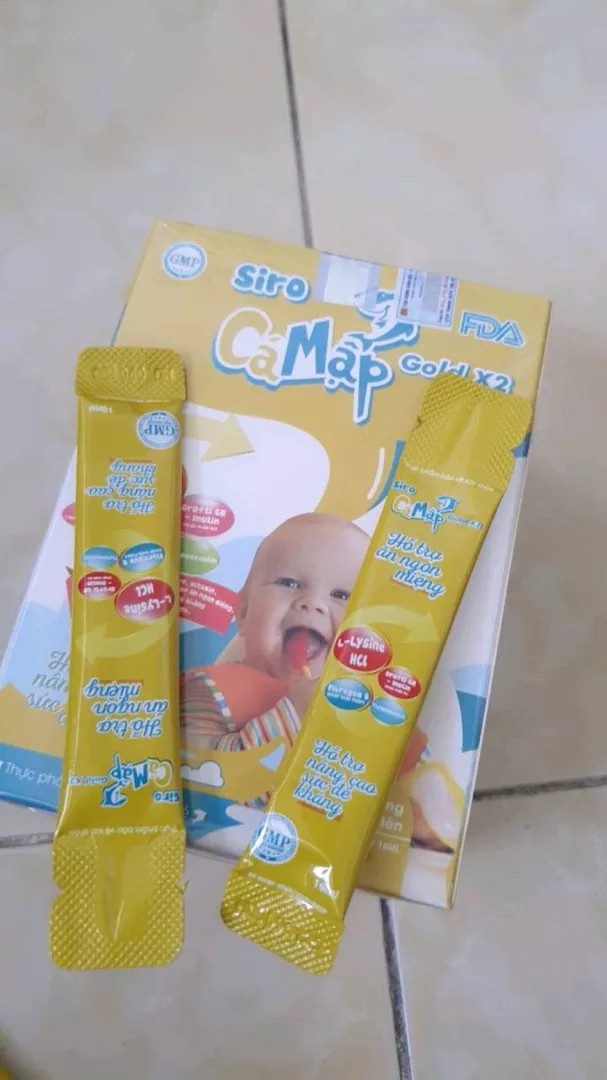 Siro Ăn Ngon Gold X2 - Thực Phẩm Chức Năng Hỗ Trợ Trẻ Biếng Ăn, Tăng Cường Tiêu Hóa, Phát Triển Chiều Cao