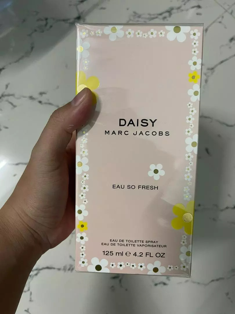 Nước Hoa Nữ Marc Jacobs Daisy Eau So Fresh EDT 125ml - Hương Quả Tươi Mát, Nữ Tính, Lưu Hương Tốt, Quà Tặng Ý Nghĩa