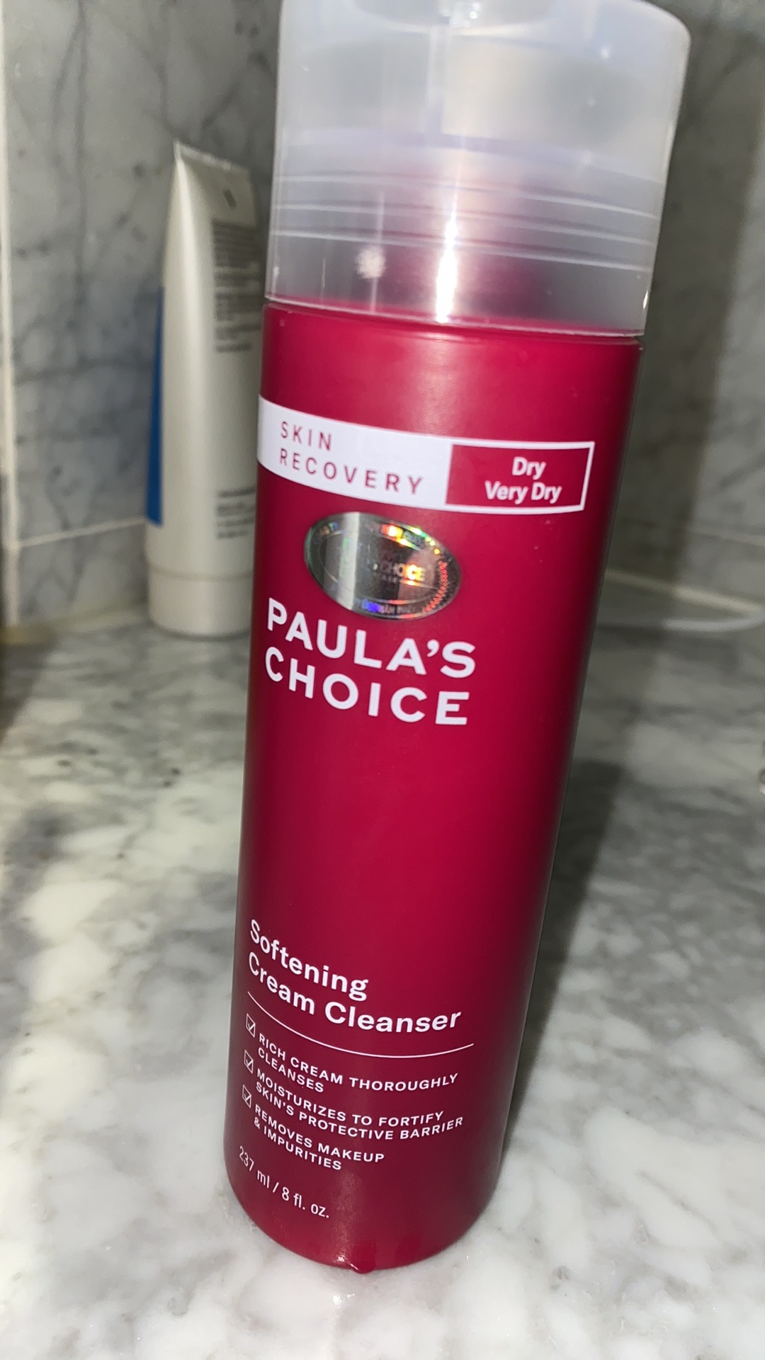 Sữa Rửa Mặt Paula's Choice Skin Recovery Softening Cream Cleanser 237ml - Giúp Làm Sạch, Dưỡng Ẩm Da Nhạy Cảm, Chăm Sóc Da Tổn Thương