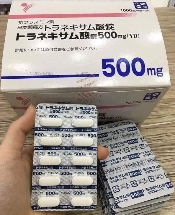 Viên Uống Dưỡng Trắng Da Nhật Bản Daiichi Sankyo - Hỗ Trợ Cải Thiện Nám Tàn Nhang, Vitamin A, C, E, Glutathione 500mg