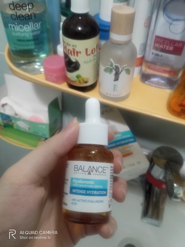 Serum Balance Hyaluronic Deep Moisture 30ml - Tinh Chất Cấp Nước, Chống Lão Hóa, Dưỡng Ẩm Sâu cho Da Mịn Màng, Tươi Trẻ