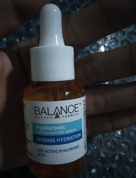 Serum Balance Hyaluronic Deep Moisture 30ml - Tinh Chất Cấp Nước, Chống Lão Hóa, Dưỡng Ẩm Sâu cho Da Mịn Màng, Tươi Trẻ