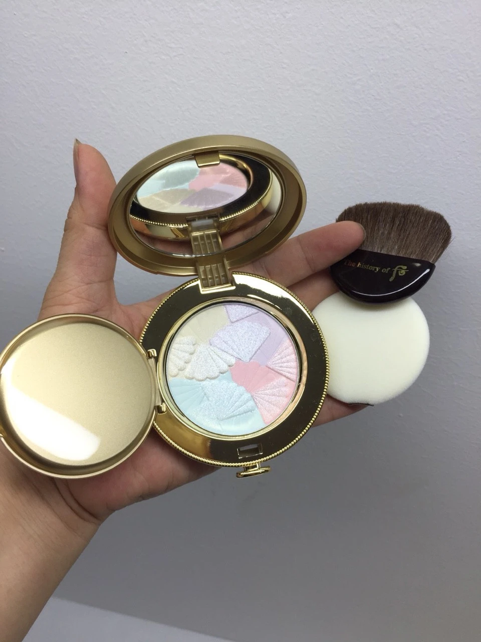 Phấn Phủ Ngũ Sắc Whoo Color Powder Pact - Phấn Trang Điểm Tạo Độ Bắt Sáng Tự Nhiên và Che Phủ Hoàn Hảo Cho Làn Da Rạng Rỡ
