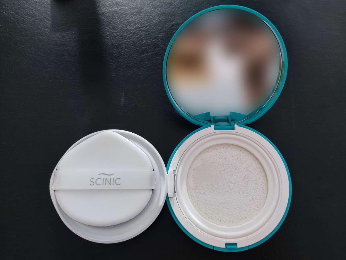 Phấn Nước Scinic Ex SPF50 - Chống Nắng, Kiềm Dầu, Nâng Tone Da Tự Nhiên, Phấn Trang Điểm Hàn Quốc 25g