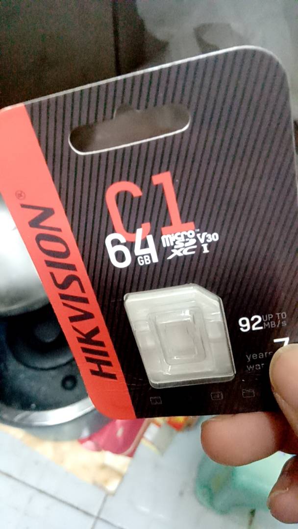 Thẻ Nhớ MicroSD Hikvision Class 10 32GB 64GB Tốc Độ 92Mb/s - Lưu Trữ Ảnh, Video HD, Chống Nước, Phù Hợp Cho Điện Thoại, Máy Ảnh, Camera