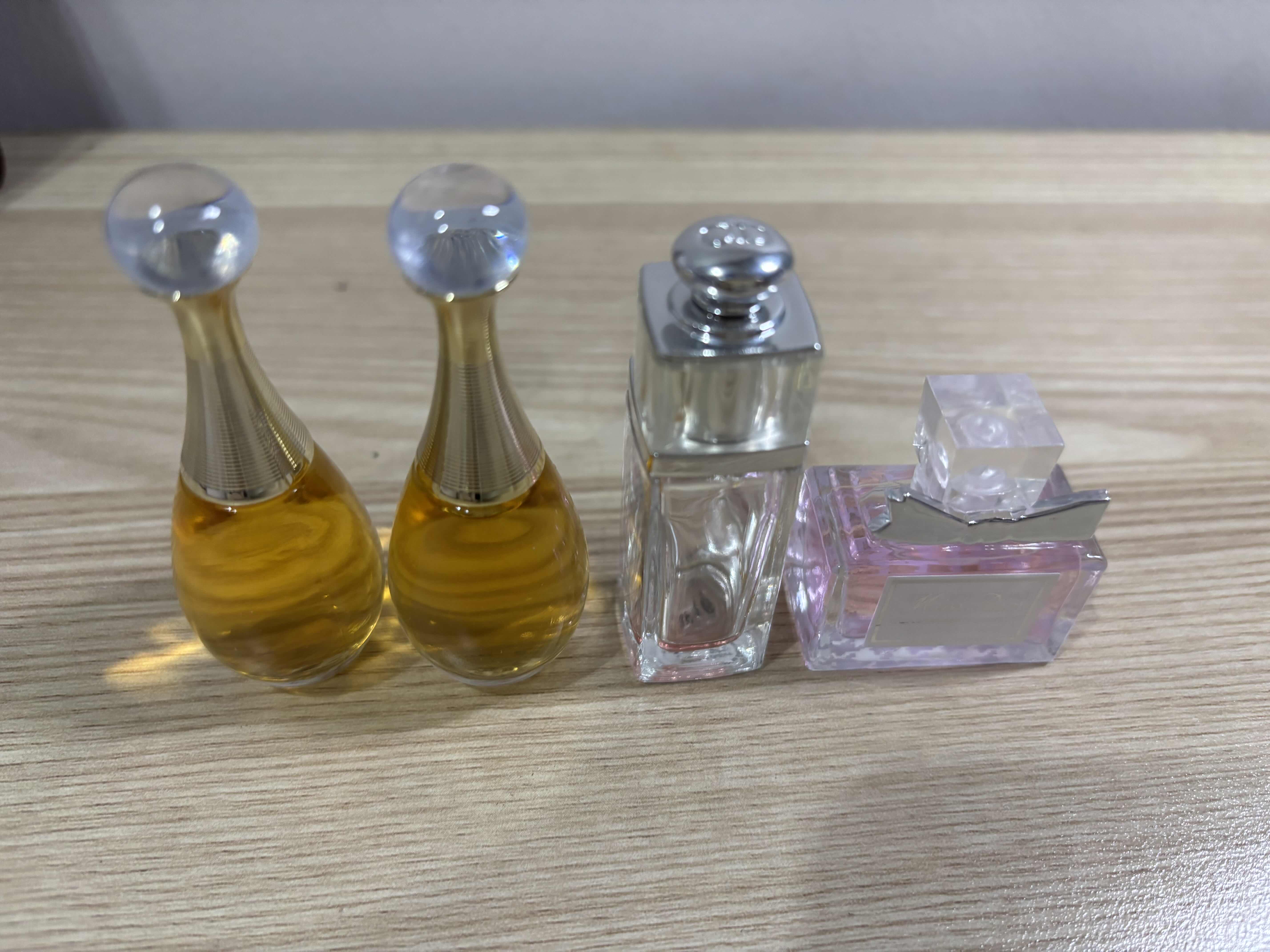 Set nước hoa mini Di-or 4 chai 5ml 