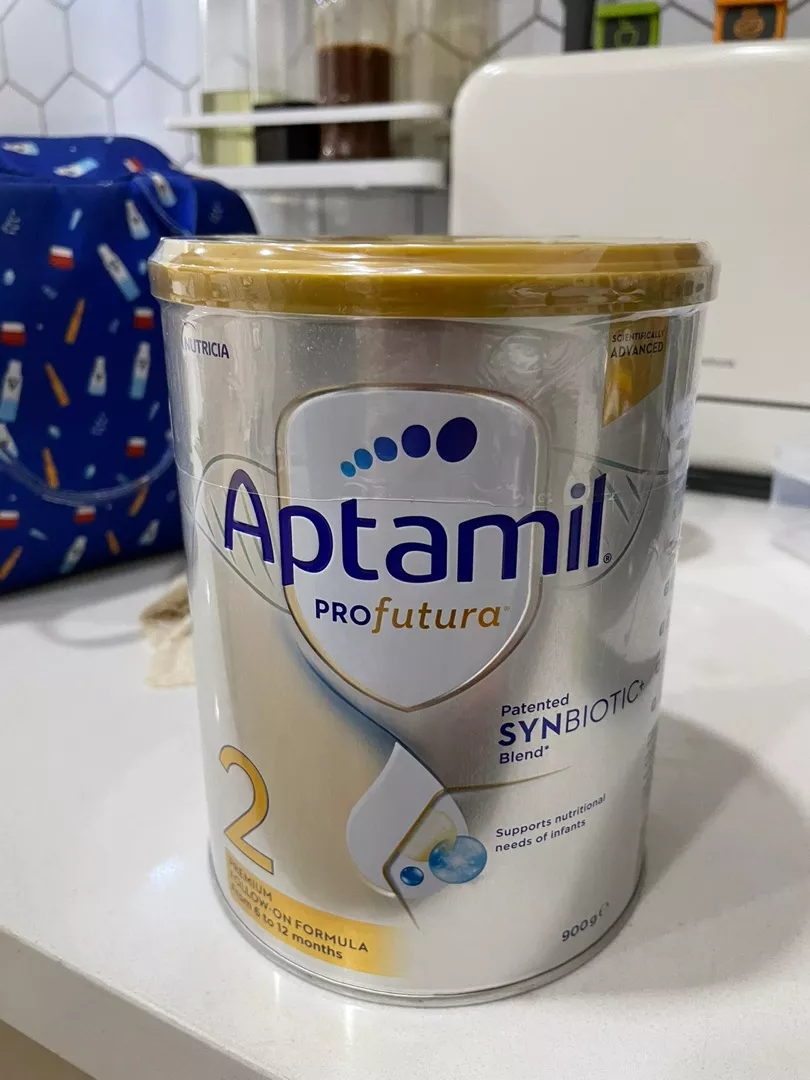 Sữa Aptamil Profutura Synbiotic số 2 cho trẻ từ 6-12 tháng - Sữa bột Non-GMO, hỗ trợ tiêu hóa và phát triển trí não