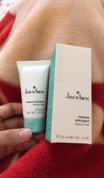 Mặt Nạ Cải Thiện Mụn Jean D'Arcel Clearing Mask 30ml - Giúp Da Sáng Mịn, Ngừa Mụn, Kiểm Soát Dầu Nhờn, Chuyên Dụng Cho Da Dầu Mụn