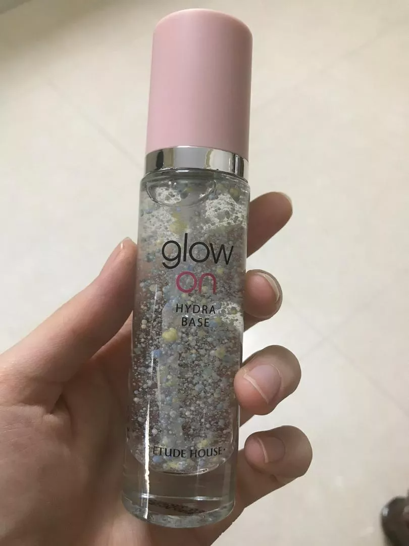 Kem Lót Bắt Sáng Etude House Glow On Base 30ml - Kem Trang Điểm Dạng Gel Trong Suốt, Làm Sáng Rạng Rỡ Da, Chống Oxy Hóa