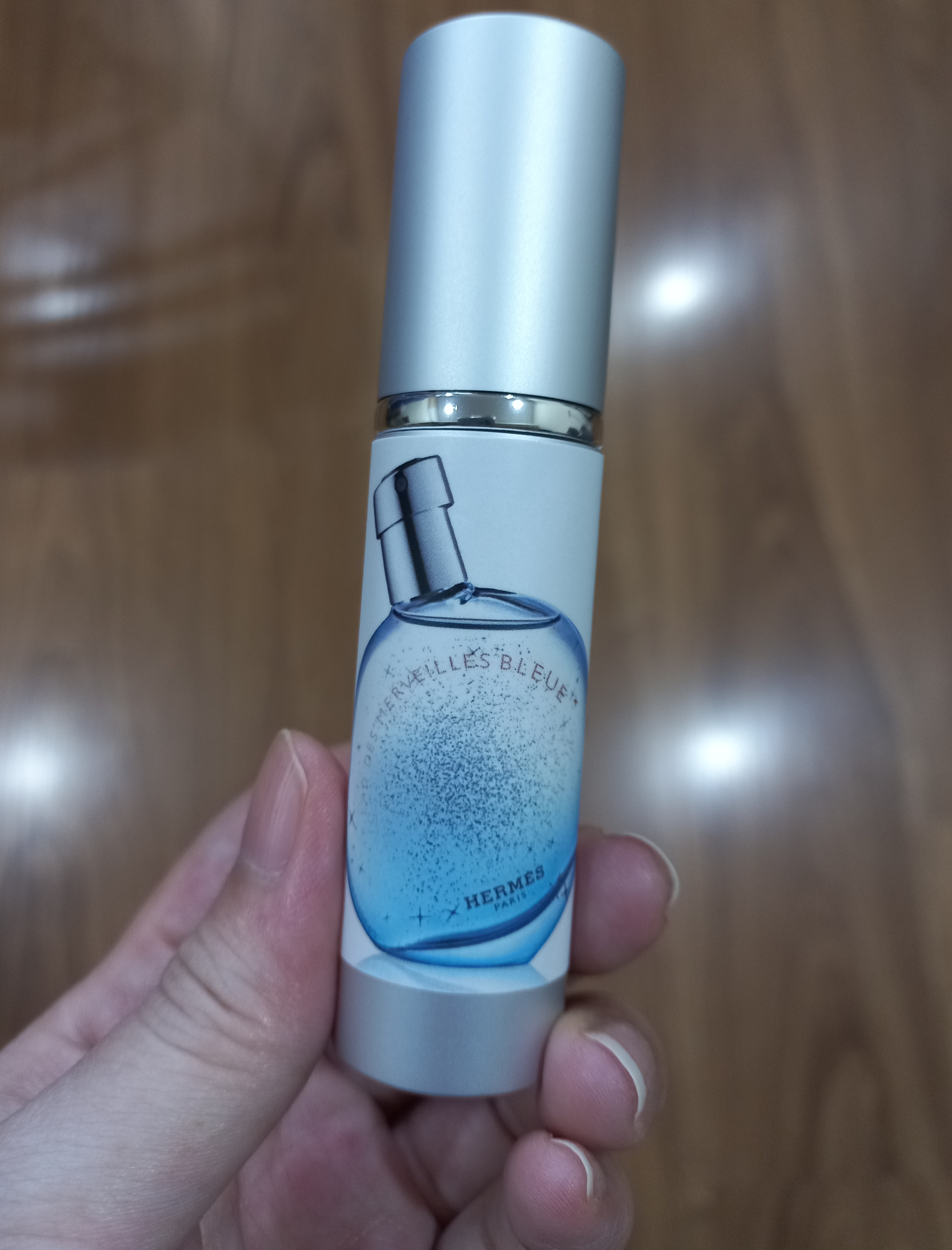 Nước Hoa Nữ Hermes Eau des Merveilles Bleue EDT - Hương Nước Biển Tươi Mát, Nhẹ Nhàng và Tinh Tế, Quà Tặng Phong Cách 2023