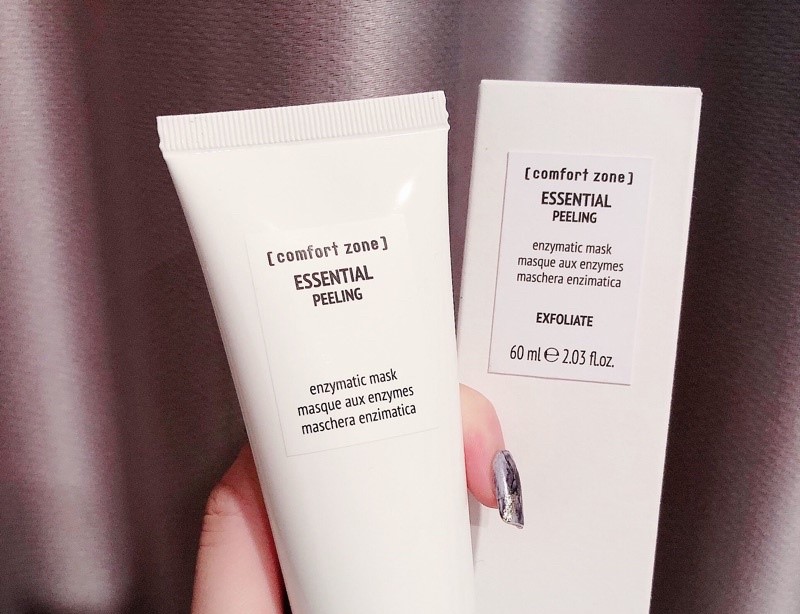 Mặt Nạ Tẩy Tế Bào Chết Sinh Học Comfort Zone Essential Peeling 60ml - Dạng Kem Mịn, Dịu Nhẹ Cho Da, Phù Hợp Mọi Loại Da, Sáng Khỏe Tươi Trẻ