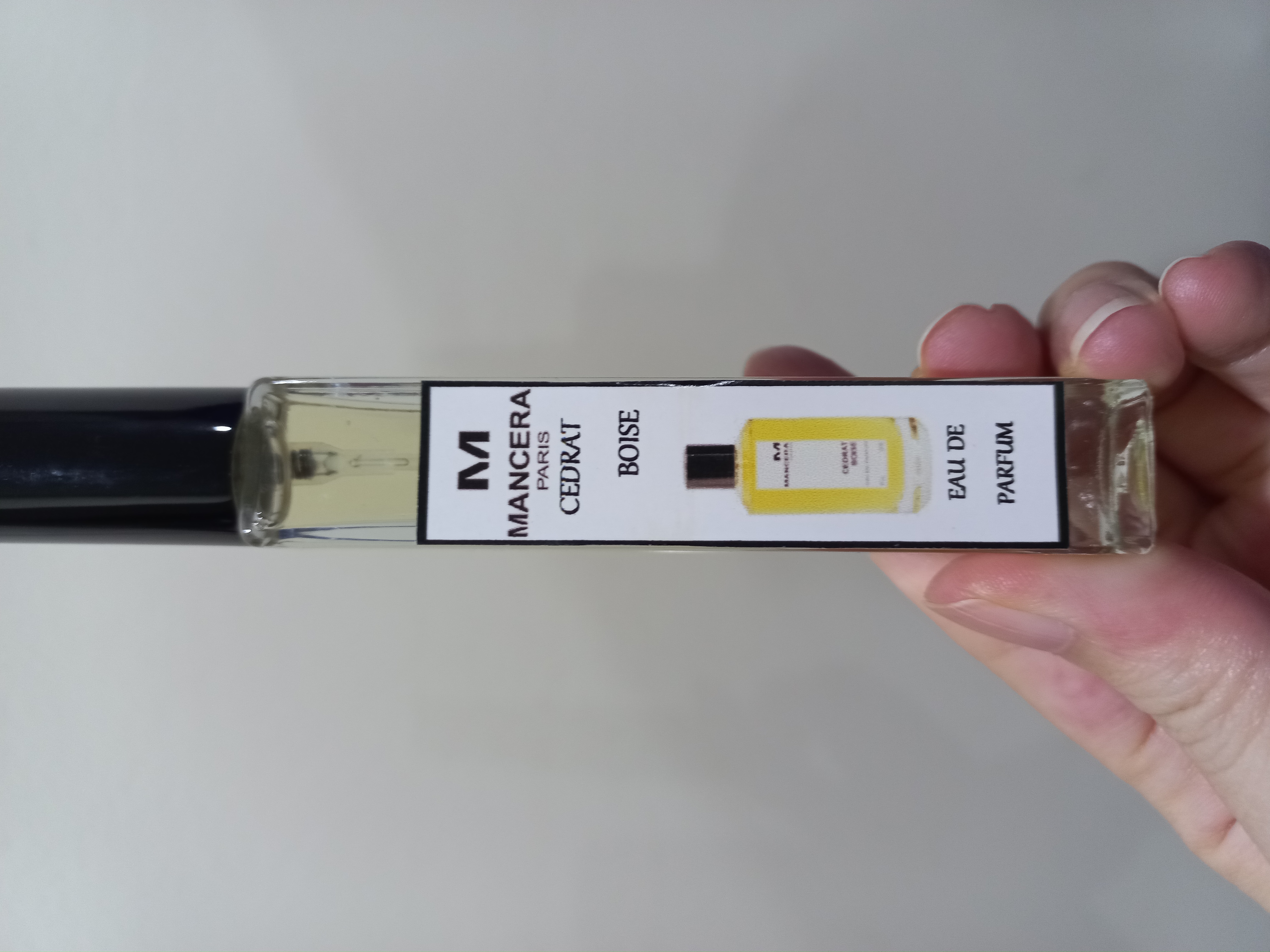 Nước hoa Unisex Mancera Cedrat Boise EDP - Hương Chanh Tươi Mát, Sành Điệu, Dành Cho Nam Nữ, Độ Lưu Hương Tốt