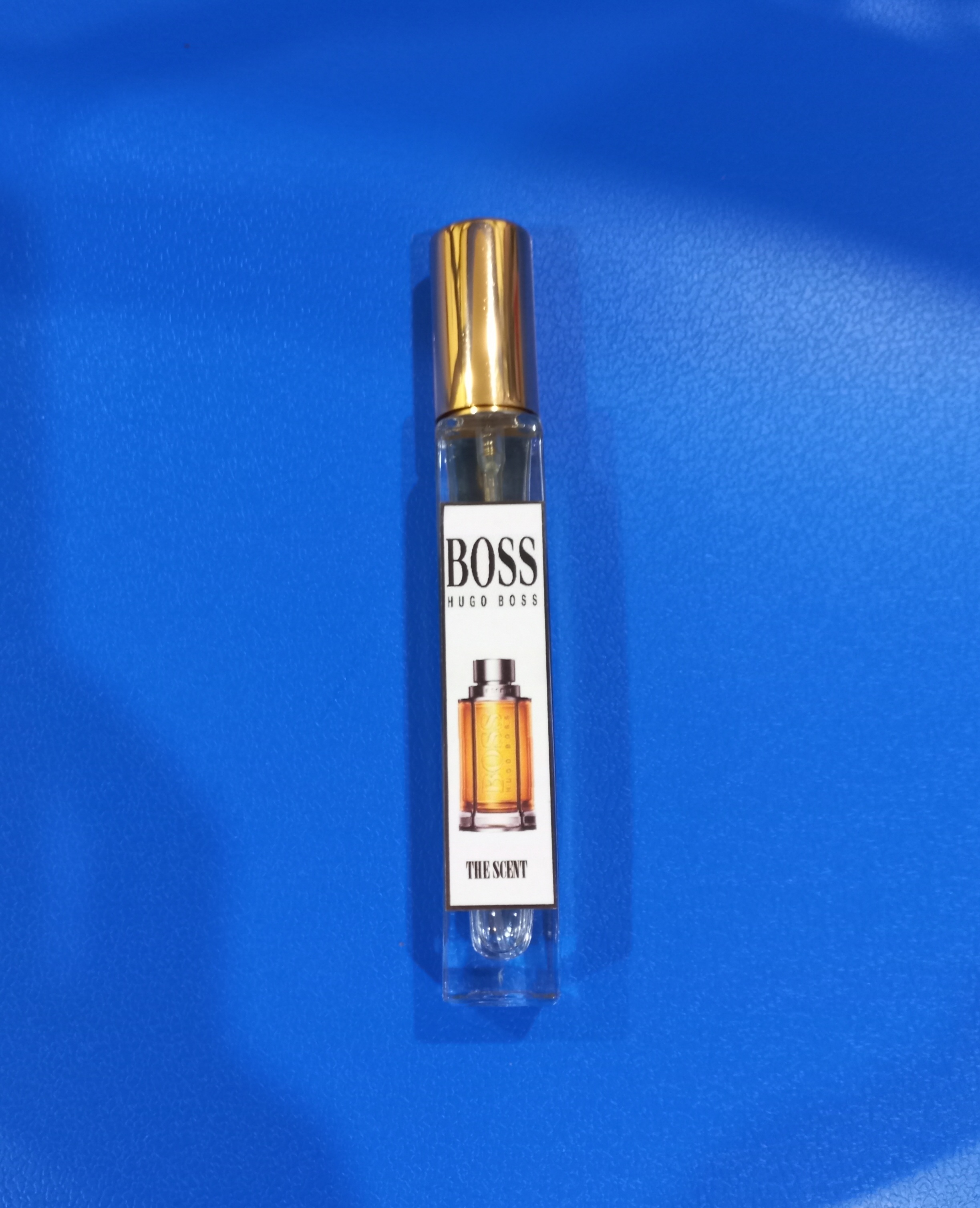 Nước hoa nam Hugo Boss The Scent EDT - Hương Gừng, Hoa Oải Hương, Da Thuộc - Tự Tin, Quyến Rũ, Phong Cách Nam Tính