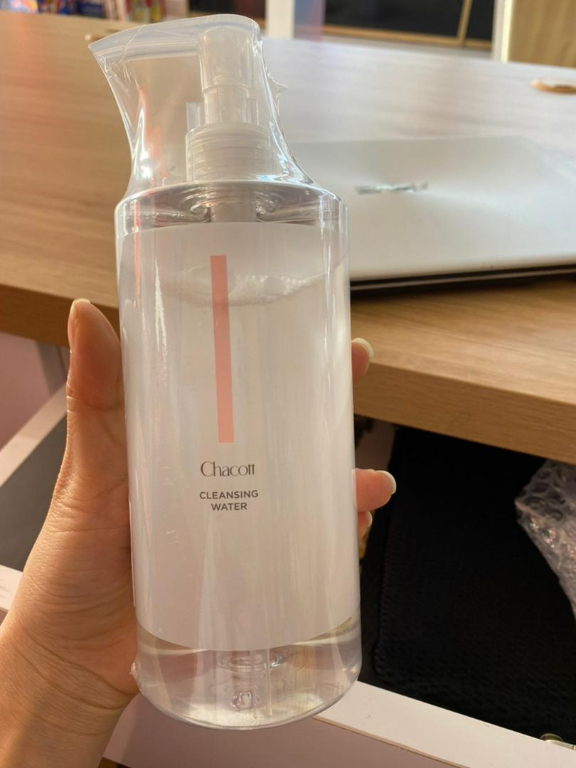 Nước tẩy trang Chacott For Professionals Nhật Bản 500ml - Sạch sâu, chiết xuất thảo mộc, cho mọi loại da, không dầu, không cồn, dịu nhẹ.